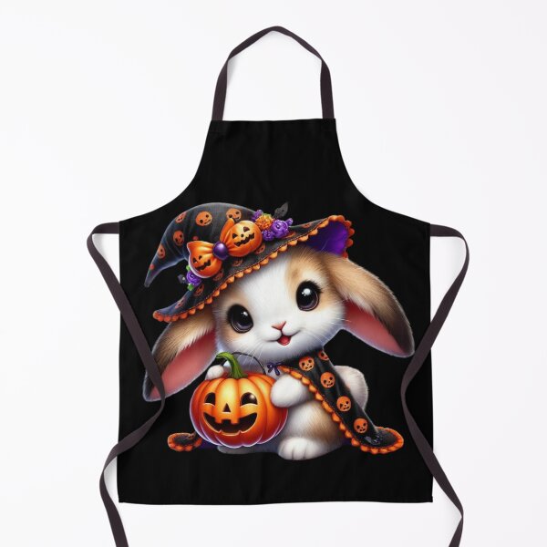 Item preview, The festive bunny and his cheerful pumpkin designed and sold by AmigosFurEver.