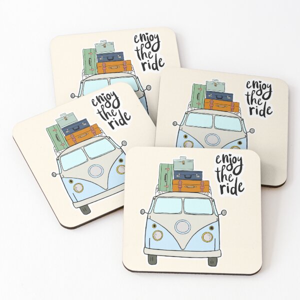 Item preview, Enjoy the Ride! designed and sold by IdinDesignShop.