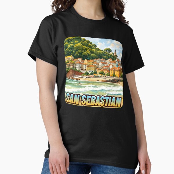 Vista previa del artículo con la obra «San Sebastián - España», diseñado y vendido por duke818.