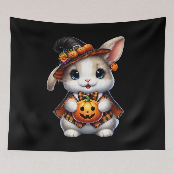 Item preview, The Enchanted Rabbit and His Wizard's Hat designed and sold by AmigosFurEver.