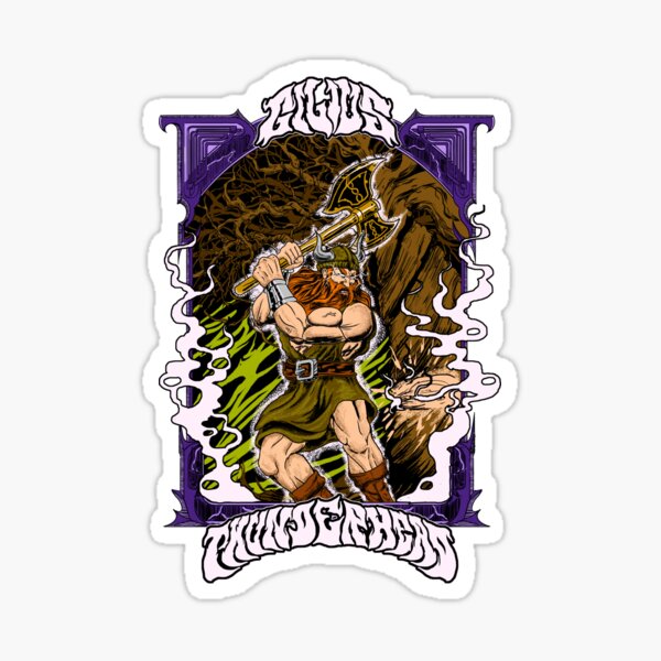 Item preview, Gilius Thunderhead designed and sold by stiffwagonLTD.