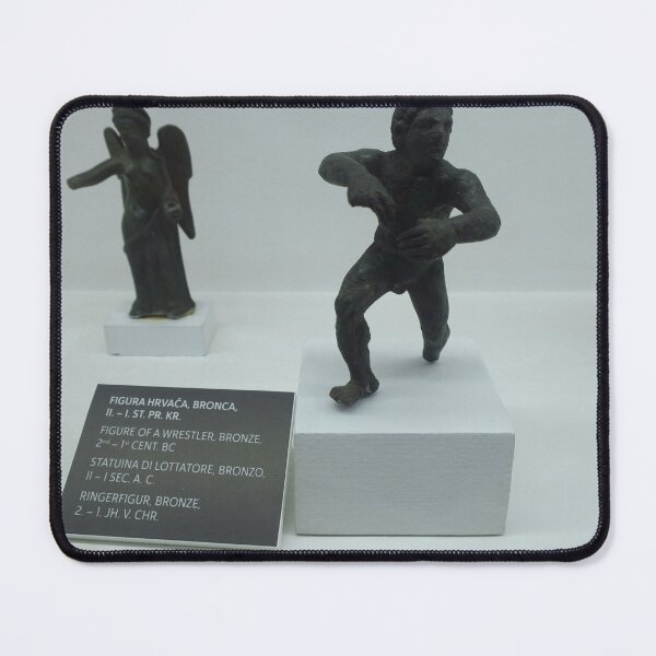 Item preview, Bronze Wrestler, 2nd-1st Century BC designed and sold by wiggyofipswich.
