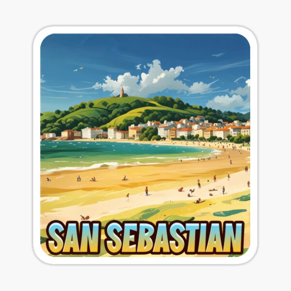 Vista previa del artículo con la obra «San Sebastián - España», diseñado y vendido por duke818.