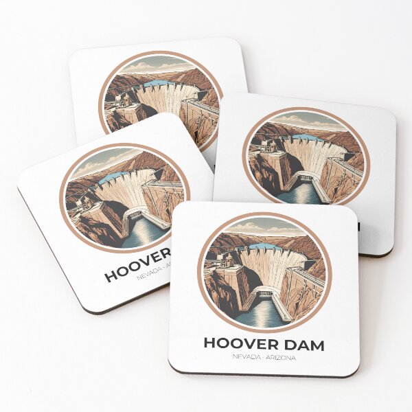 Item preview, Hoover Dam Nevada Arizona designed and sold by LoveLabDesign.