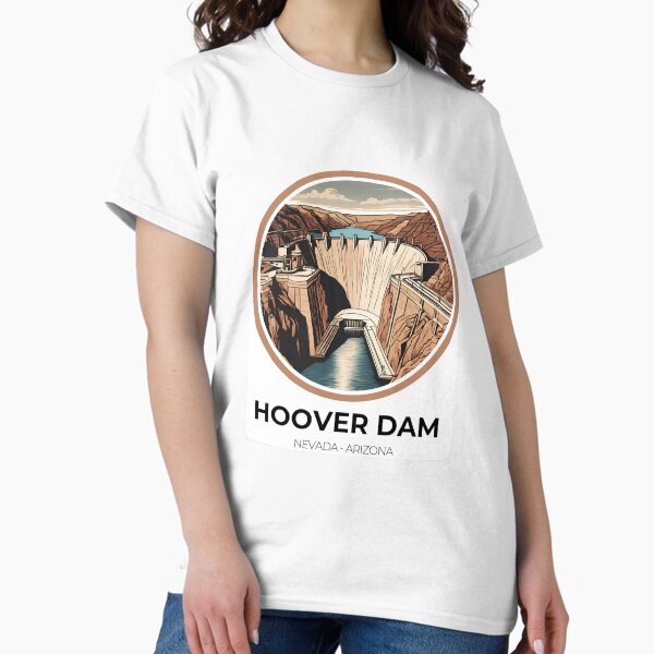 Item preview, Hoover Dam Nevada Arizona designed and sold by LoveLabDesign.