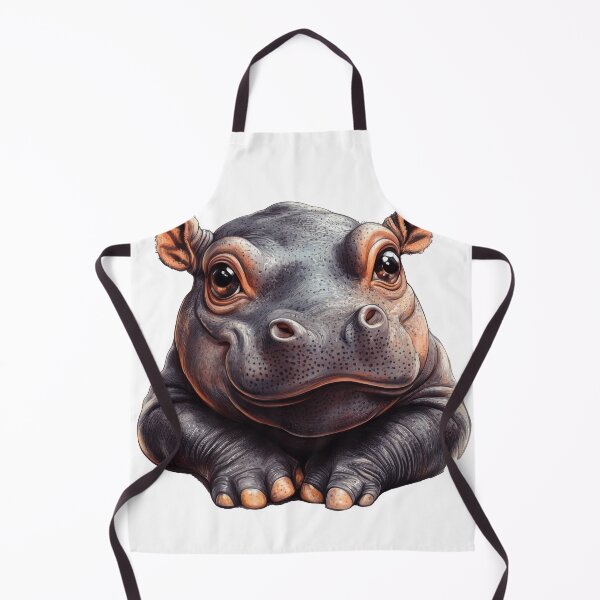 Item preview, Bebé hipopótamo Moo Deng designed and sold by Kriengsaktalek.