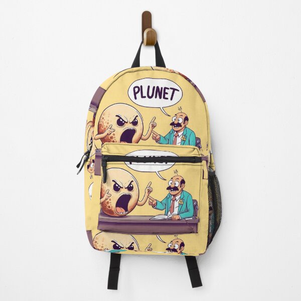 Item preview, Pluto dwarf planet-denial and status debate designed and sold by DesignDen1587.
