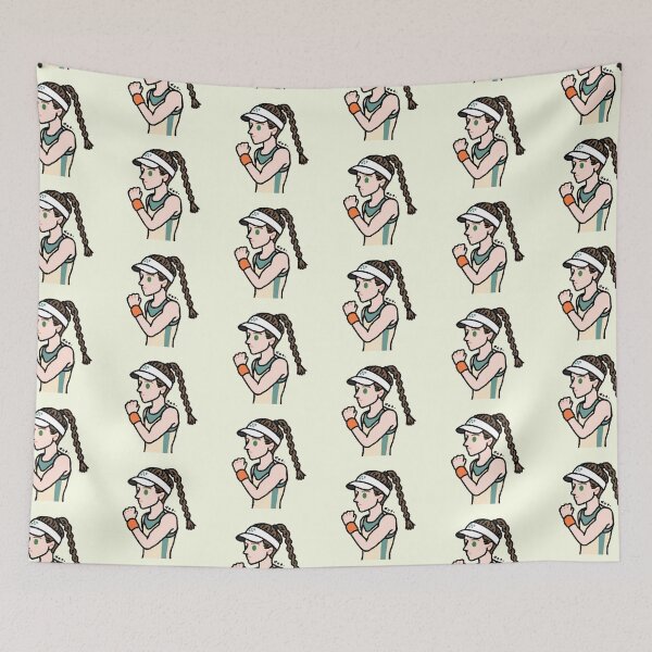 Item preview, Elena Rybakina designed and sold by ourhappyface.