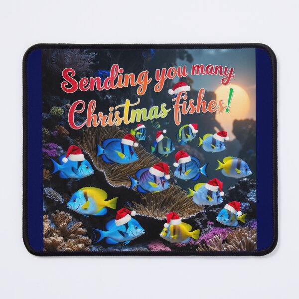 Item preview, Christmas Fishes! designed and sold by BrenBub.
