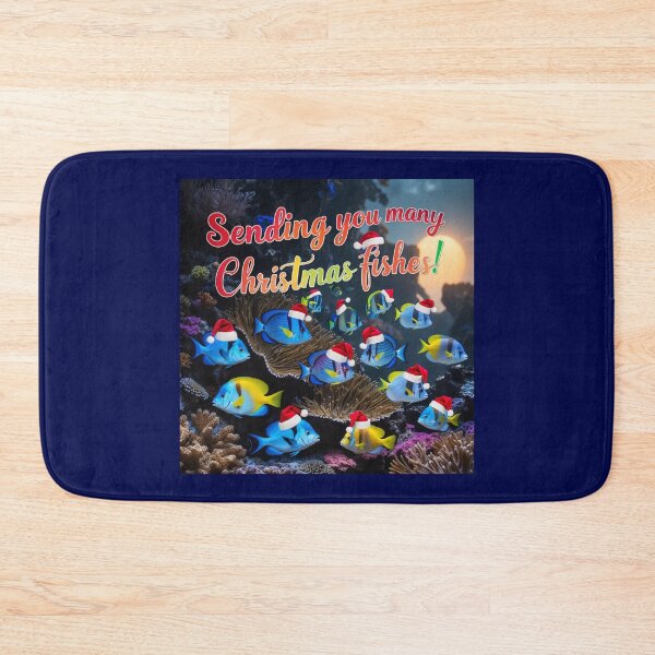 Item preview, Christmas Fishes! designed and sold by BrenBub.