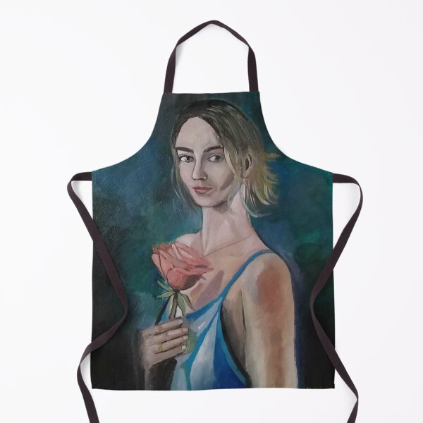Item preview, Woman with rose designed and sold by Michał Ogiński.