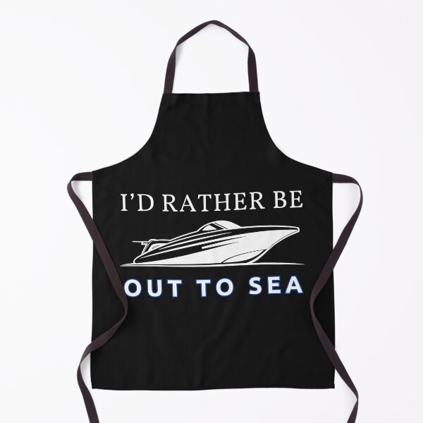 Item preview, I would rather be out to sea designed and sold by CheerfulBee.