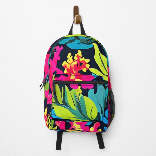 Item preview, A tropical-inspired snapdragon pattern designed and sold by Tchoice.