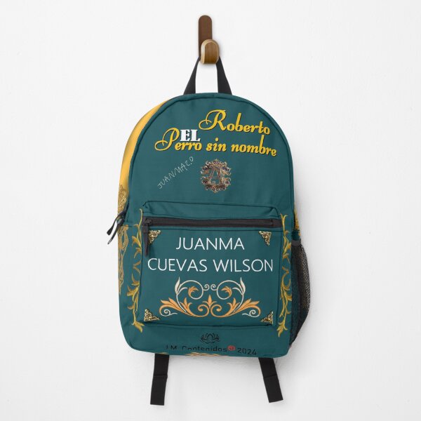 Item preview, Roberto Green Backpack designed and sold by JM-Contenidos.