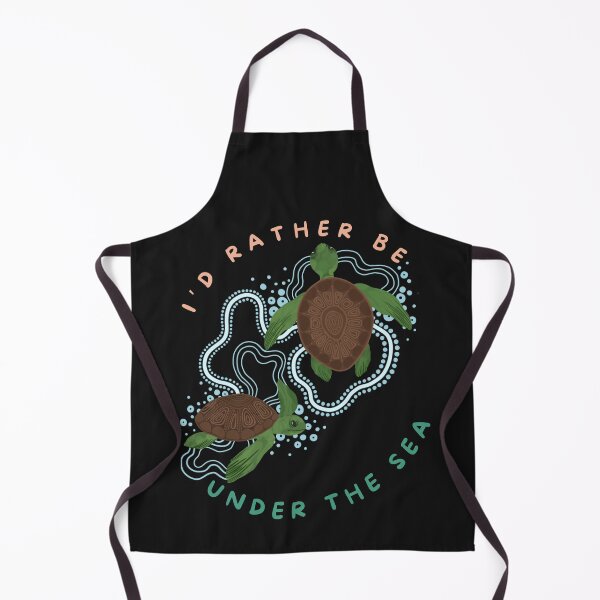 Item preview, I would rather be under the sea designed and sold by CheerfulBee.