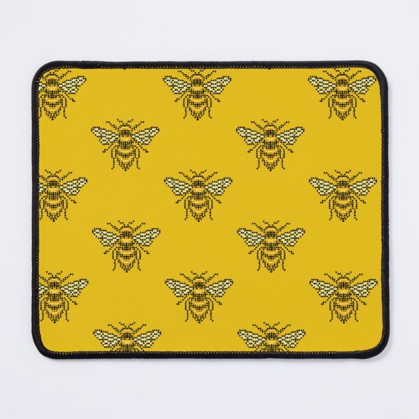 Item preview, Stitched bee designed and sold by LeeAnnaRose96.