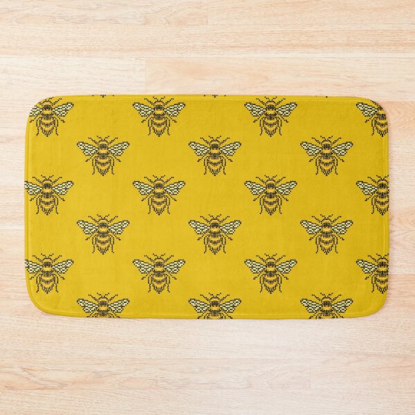 Item preview, Stitched bee designed and sold by LeeAnnaRose96.