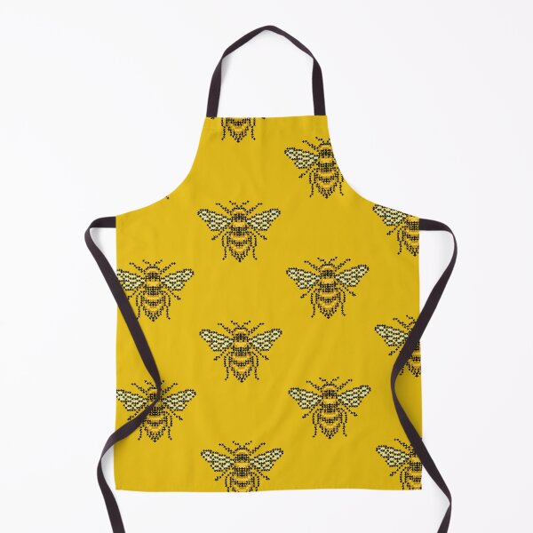 Item preview, Stitched bee designed and sold by LeeAnnaRose96.