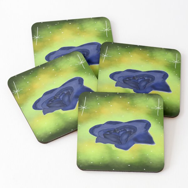 Item preview, Gorgeous Blue Rose designed and sold by Rainbowland123.