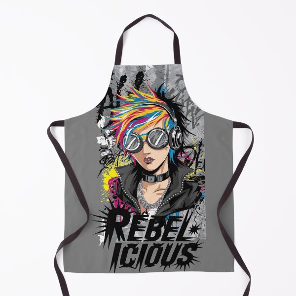 Item preview, Rebelicious Punk designed and sold by shirtsngoodies.