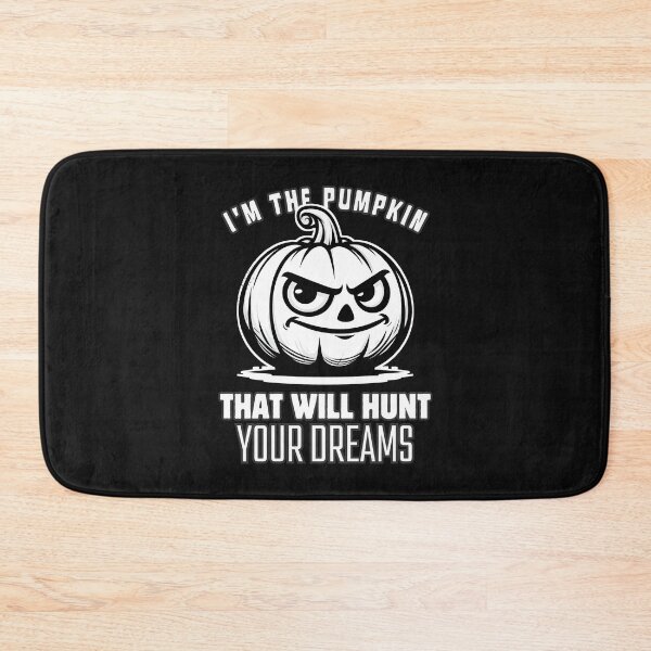 Item preview, Pumpkin Nightmare In Black And White designed and sold by SplashTastic.