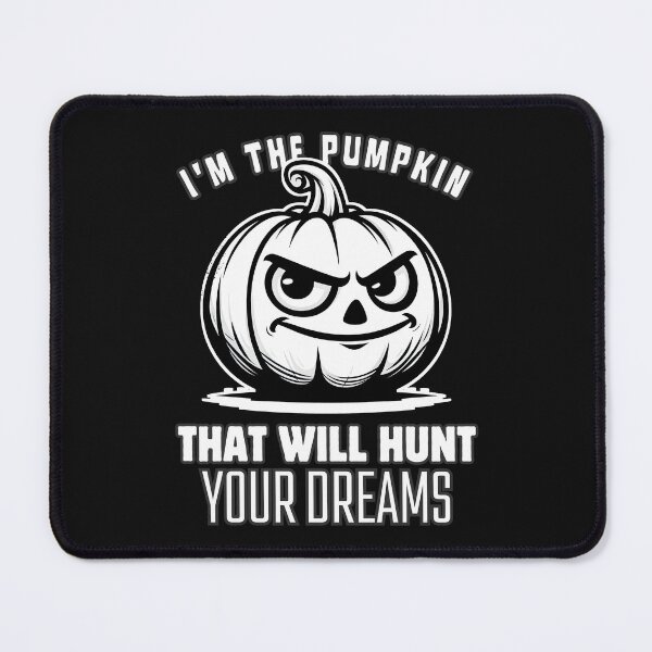 Item preview, Pumpkin Nightmare In Black And White designed and sold by SplashTastic.