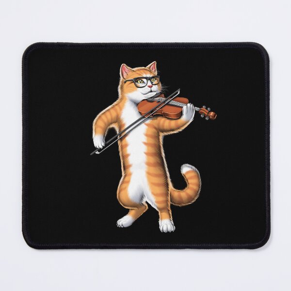 Item preview, Cat Playing Violin designed and sold by underheaven.