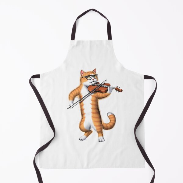 Item preview, Cat Playing Violin designed and sold by underheaven.