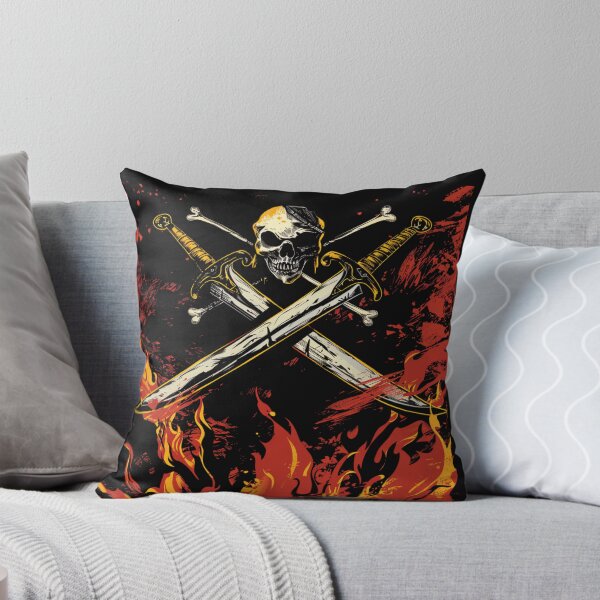 Item preview, Motorcycle Street Tee Fashion Skull Cross swords designed and sold by ImageWearz.