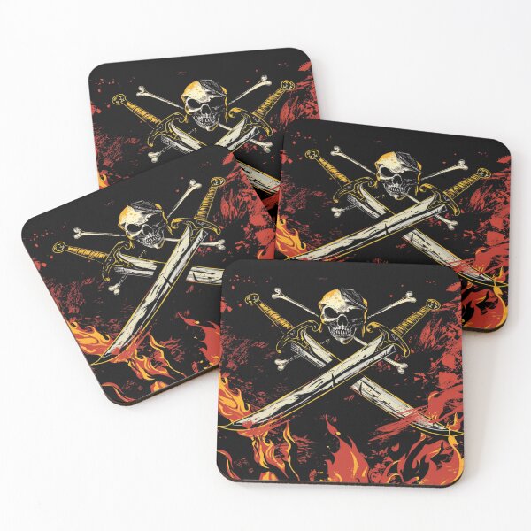 Item preview, Motorcycle Street Tee Fashion Skull Cross swords designed and sold by ImageWearz.
