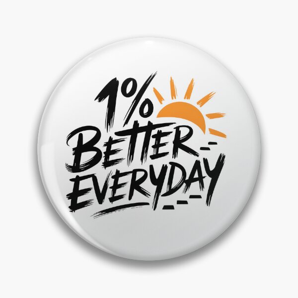 Item preview, 1% Better Everyday designed and sold by Peace-Matters.