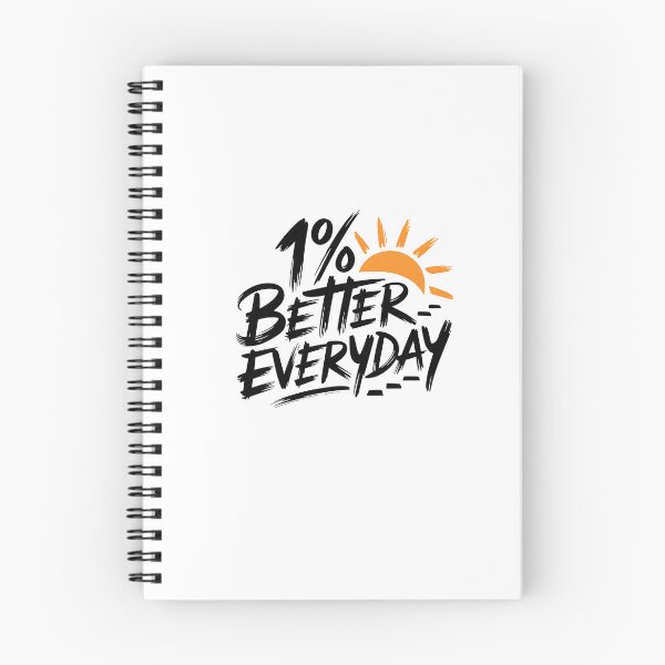 Item preview, 1% Better Everyday designed and sold by Peace-Matters.
