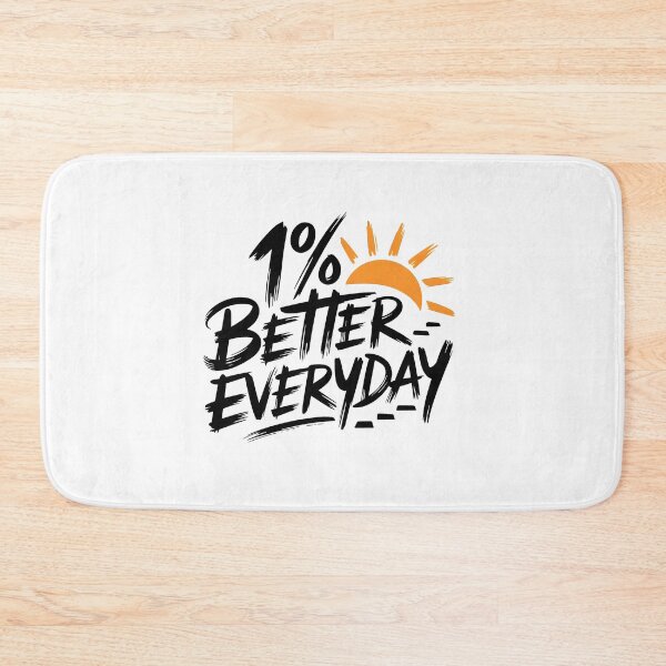 Item preview, 1% Better Everyday designed and sold by Peace-Matters.