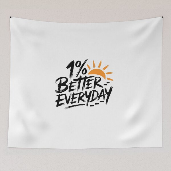 Item preview, 1% Better Everyday designed and sold by Peace-Matters.