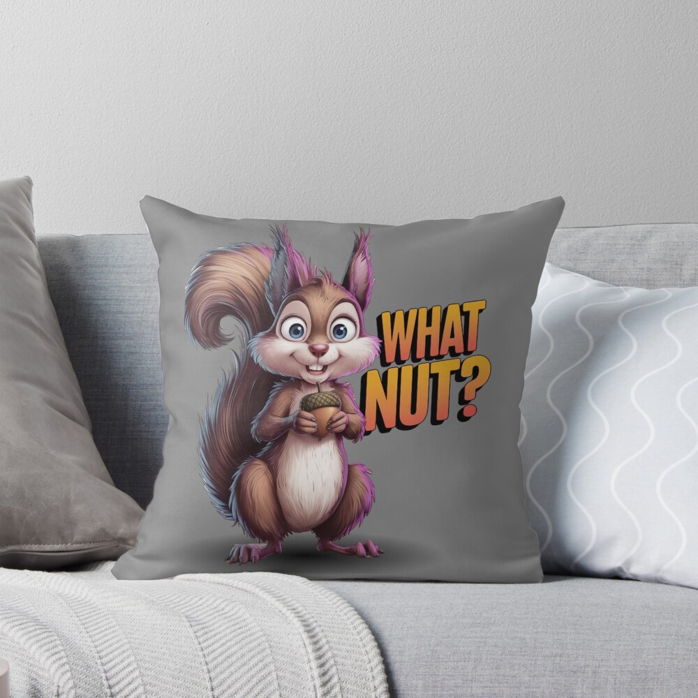 Item preview, Throw Pillow designed and sold by JansenGS.