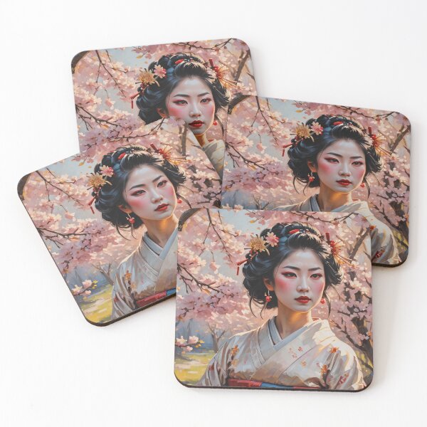 Item preview, A pensive Geisha designed and sold by MoodyFrames.