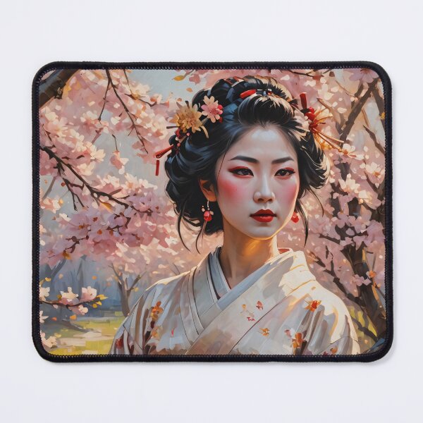Item preview, A pensive Geisha designed and sold by MoodyFrames.