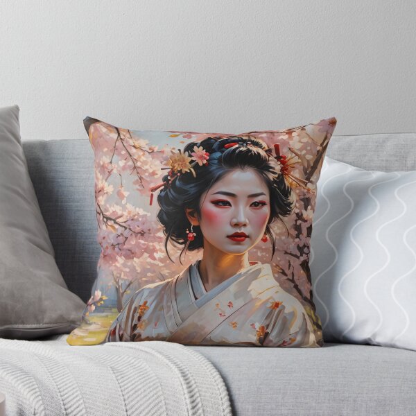 Item preview, A pensive Geisha designed and sold by MoodyFrames.