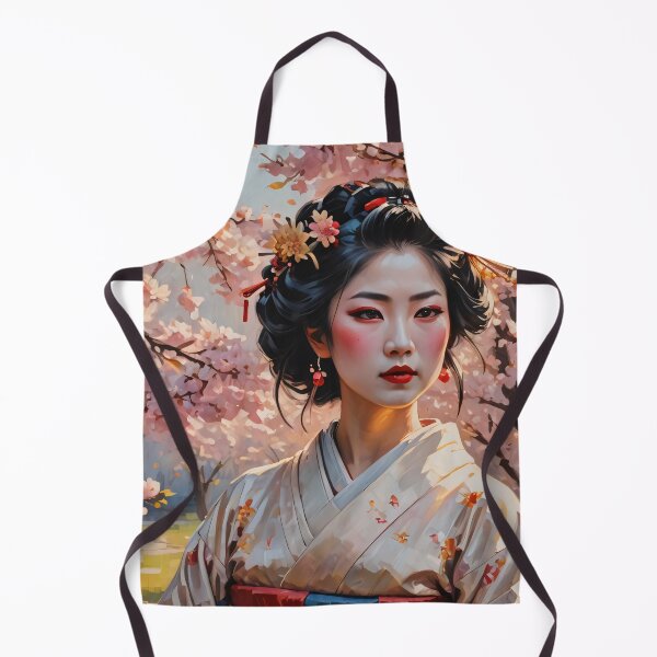 Item preview, A pensive Geisha designed and sold by MoodyFrames.