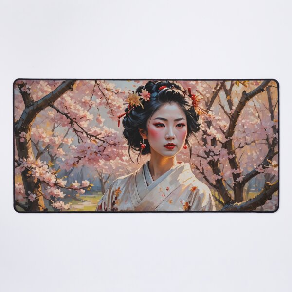 Item preview, A pensive Geisha designed and sold by MoodyFrames.