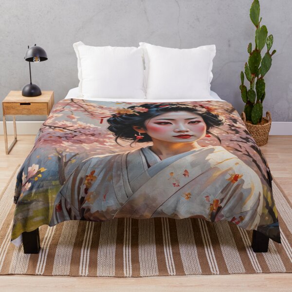Item preview, A pensive Geisha designed and sold by MoodyFrames.