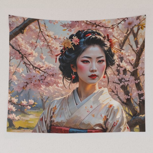 Item preview, A pensive Geisha designed and sold by MoodyFrames.