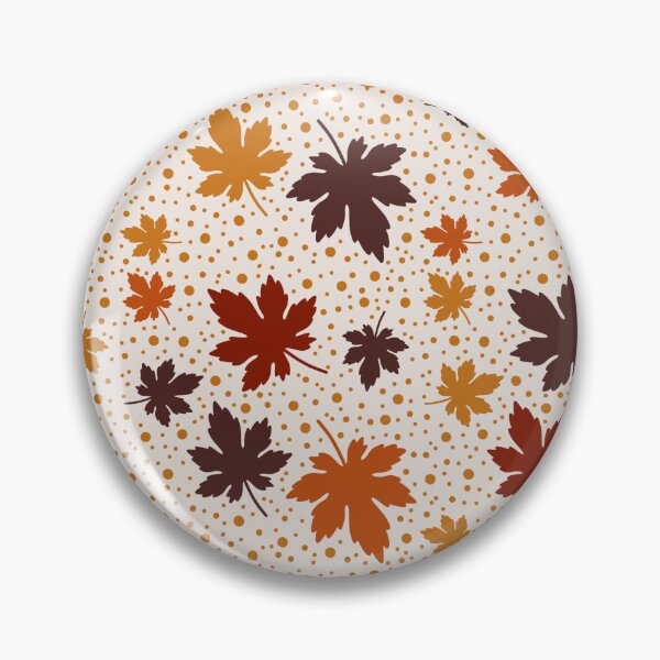 Item preview, Colored Maple Leaf Pattern, Maple Leaf Seamless Pattern designed and sold by KrissaEsme.