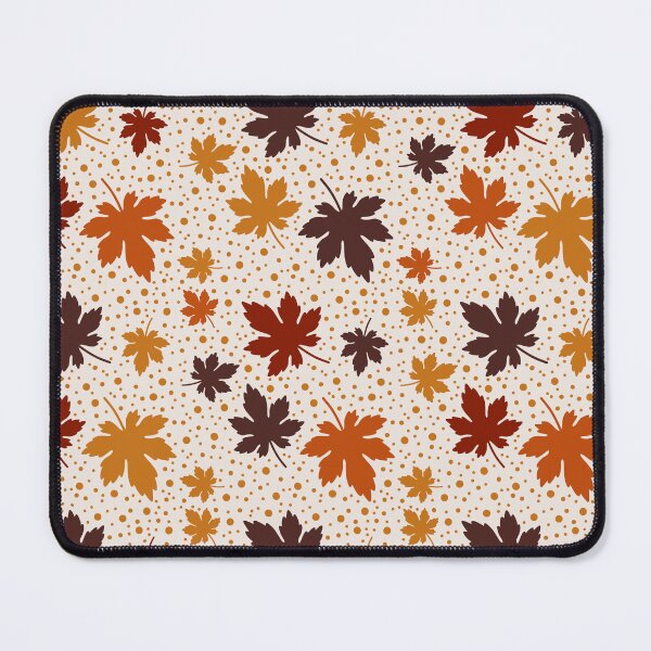 Item preview, Colored Maple Leaf Pattern, Maple Leaf Seamless Pattern designed and sold by KrissaEsme.