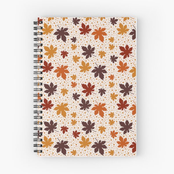 Item preview, Colored Maple Leaf Pattern, Maple Leaf Seamless Pattern designed and sold by KrissaEsme.