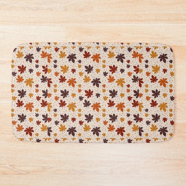 Item preview, Colored Maple Leaf Pattern, Maple Leaf Seamless Pattern designed and sold by KrissaEsme.