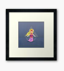 Zelda - Windwaker Framed Print