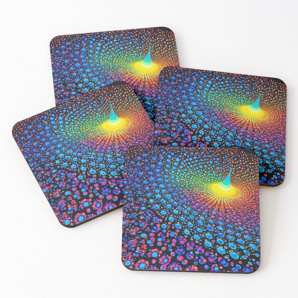 Item preview, Psychedelic Light Show in Vibrant Colors designed and sold by HLPsychDesigns.