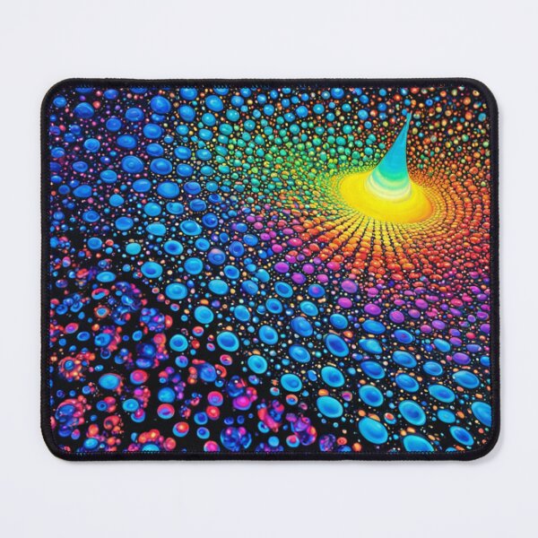 Item preview, Psychedelic Light Show in Vibrant Colors designed and sold by HLPsychDesigns.