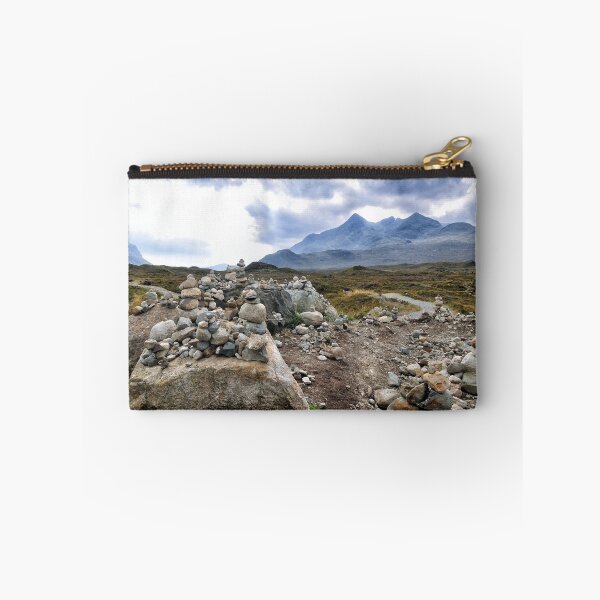 Item preview, A collection of cairns left by walkers at Sligachan, Isle of Skye designed and sold by Richard Flint.